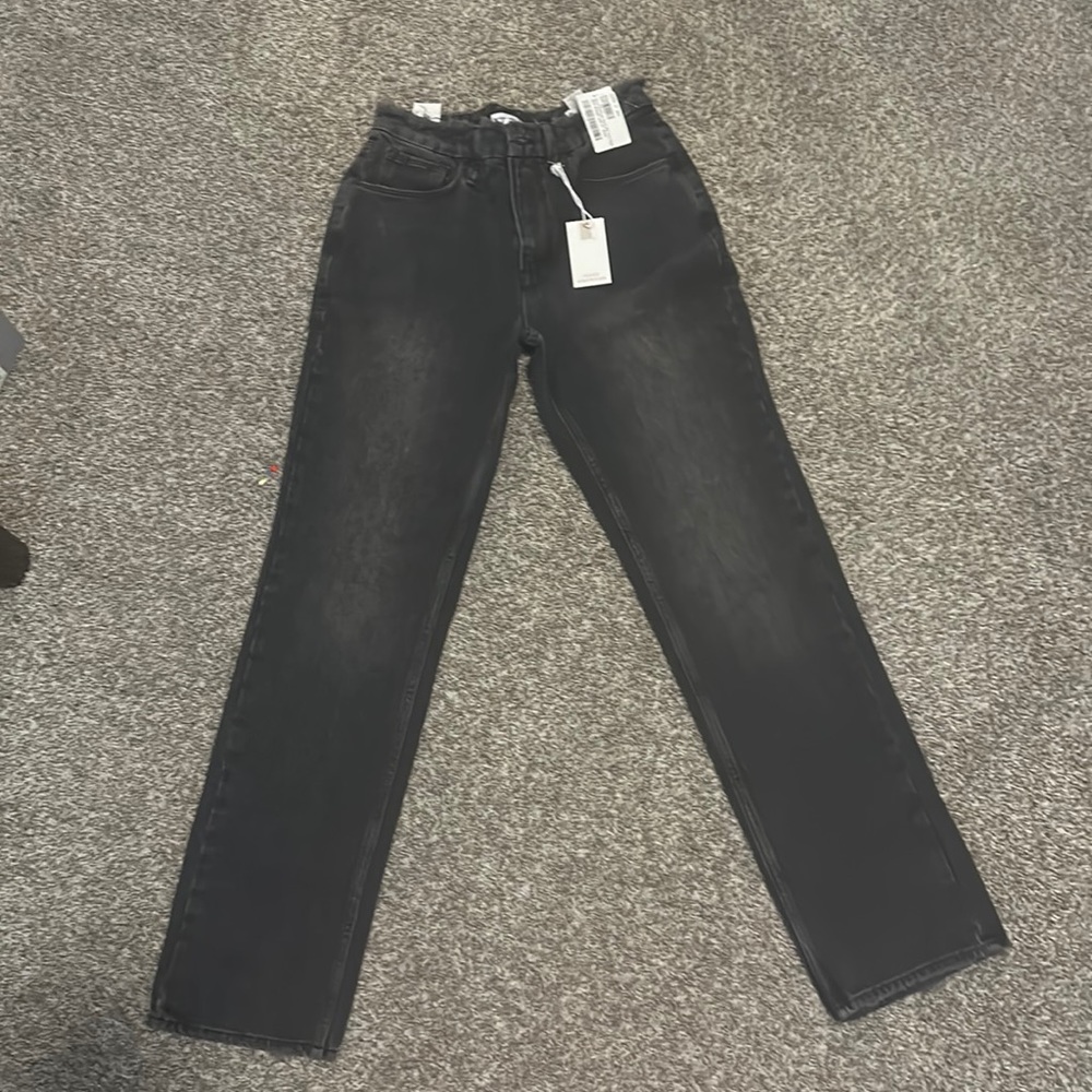 Good American Good 90s Icon High Rise Straight Jean